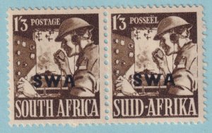 SOUTH WEST AFRICA 143  MINT HINGED OG * NO FAULTS VERY FINE! - XGN