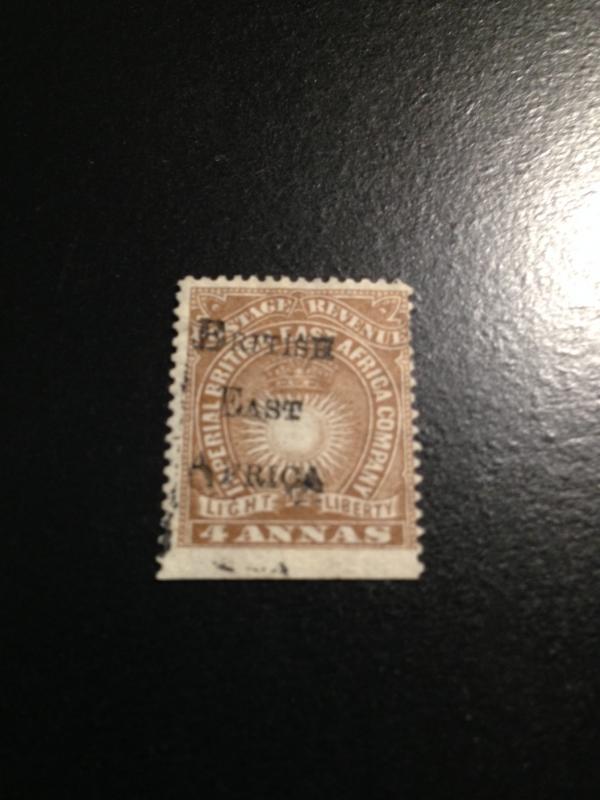 British East Africa sc 43 u