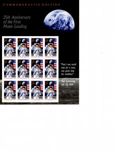 #2841 1994 25th Anniversary off the First Moon Landing