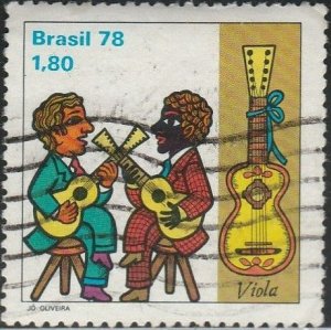Brazil, #1568 Used  From 1978