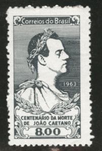 Brazil Scott 962 MNH** 1963 Actor Joao Caetano stamp 