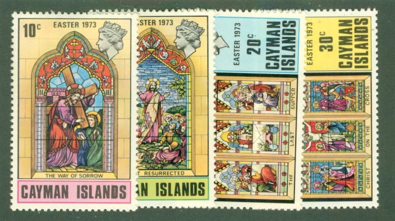 CAYMAN ISLANDS 310-13 MH BIN $1.20