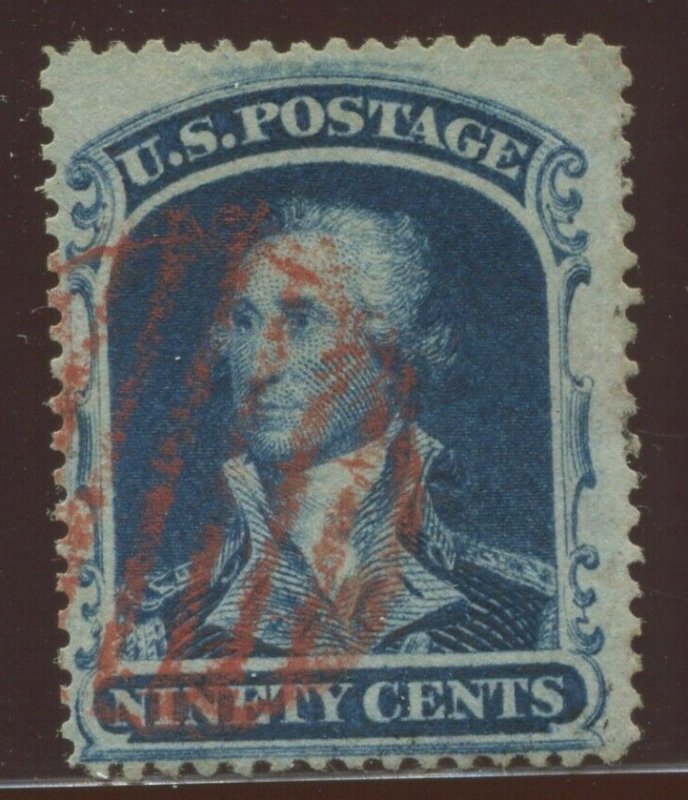 39 Washington Used Stamp with PSE Cert  HZ34