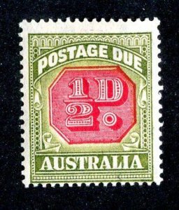 1934 Australia Sc #J57 MVLH* cv.$23 ( 337 Australia )