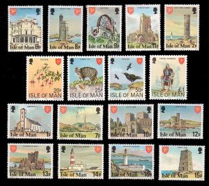 Great Britain - Isle of Man 113 - 129 MHR