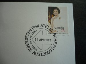 Postal History - Australia - Scott# 825 - First Day Cover