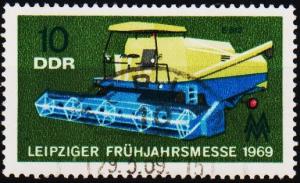 Germany(DDR). 1969 10pf S.G.E1169 Fine Used