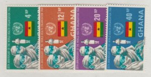 Ghana Scott #336-339 Stamps - Mint NH Set