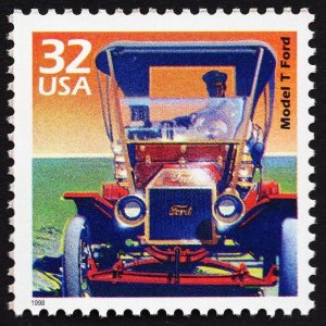 US 3182a MNH VF 32 Cent Model T Celebrate the Century 1900