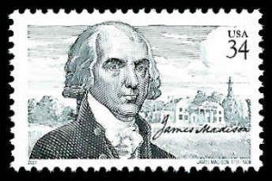 PCBstamps   US #3545 34c James Madison, MNH, (7)