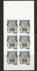 FAROE  # SC 368   BKLT      MNH