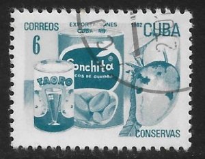 Cuba Scott # 2486 Used/CTO. All Additional Items Ship Free.