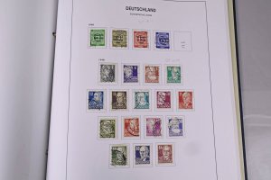 4590: German Occupational Collection: Mint Sets, High Values, Many Better Ite...