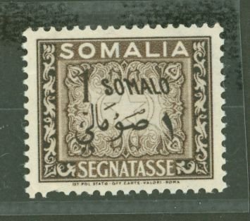 Somaliland Protectorate #J60 Unused