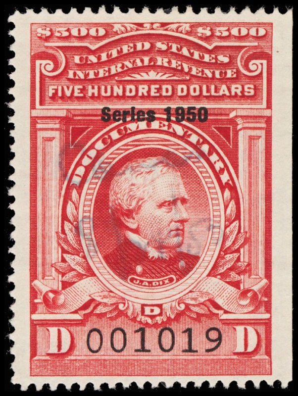 U.S. REV. DATED REDS R559  Used (ID # 116950)