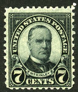 U.S. #639 MINT OG LH