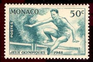 Monaco 1948: Sc. # 204; **/MNH Single Stamp