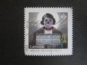 Canada #2865 Haunted Canada  Nice stamps  {ca531}