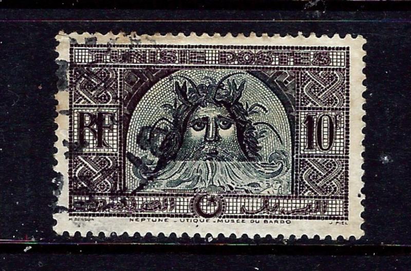 Tunisia 191 Used 1947 issue