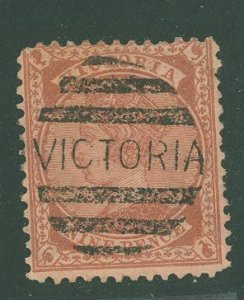 Victoria #127v Used Single