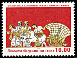 Sri Lanka 794, MNH, Vesak Festival, Frescoes