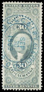 U.S. REV. FIRST ISSUE R52c  Used (ID # 107243)