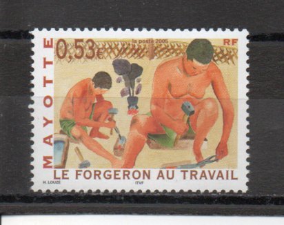 Mayotte 219 MNH