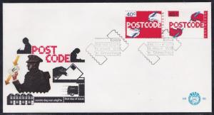 Netherlands # 574-575, New Postal Codes, First Day Cover