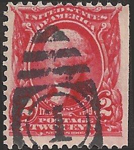 # 301 CARMINE USED GEORGE WASHINGTON