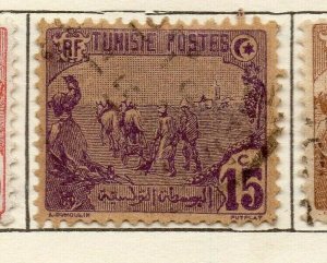 Tunis 1906 Early Issue Fine Used 15c. NW-114594