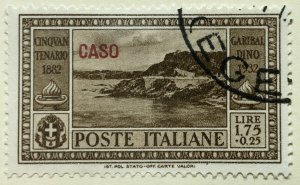 AlexStamps AEGEAN ISLANDS, CASO #24 VF Used 