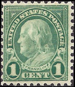 581 Mint,OG,XLH... SCV $10.00