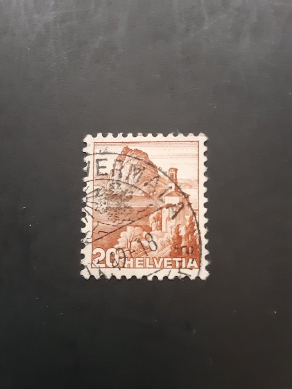 +Switzerland #318         Used