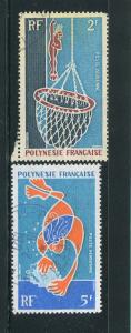French Polynesia #C57-8 Used - Make Me A Reasonable Offer