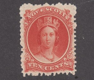Nova Scotia #12 Mint