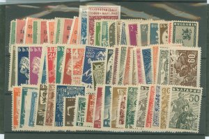 Bulgaria #455/543  Single (Complete Set)