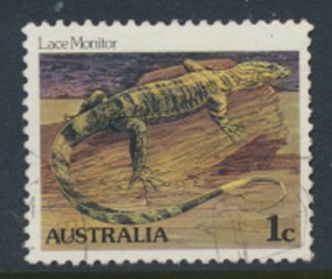 Australia  Sc# 784 Used  Monitor Lizard   see details & scan