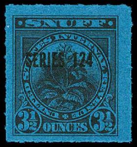 U.S. REV. TAXPAIDS-SNUFF TE1065a  Mint (ID # 63370)