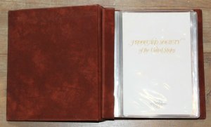 Fleetwood Proofcard Album, Holds 50 Proofcards