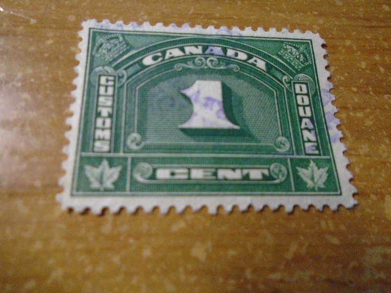 Canada Revenue stamp  van Dam  #  FCD6  used