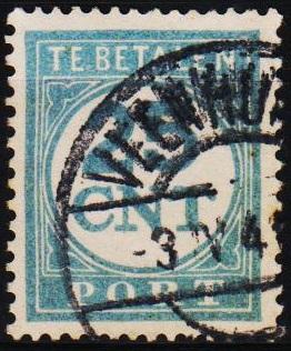 Netherlands. 1921 25c S.G.D455 Fine Used