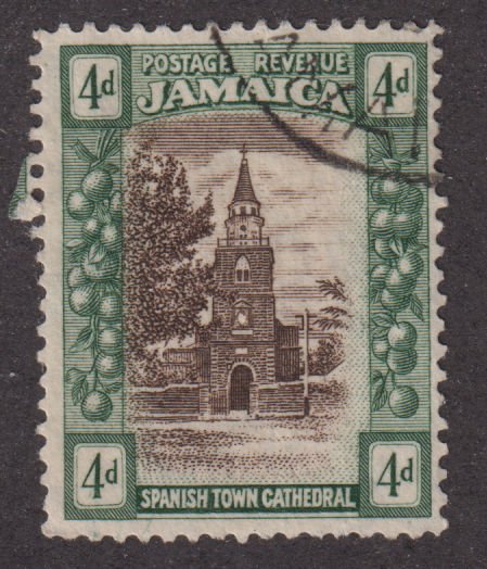 Jamaica 94 Cathedral in Spanish Town 1921