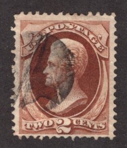 United States Scott #146 USED LC PH rem NG,  well centered strong color.