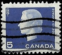 CANADA   #405 USED (1)