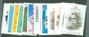 Australia  #771-783 Mint (NH) Multiple