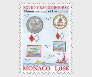 2021 Monaco Grand Fair  (Scott 3065) MNH