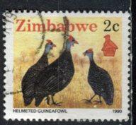 Zimbabwe; 1990: Sc. # 615: O/Used Single Stamp