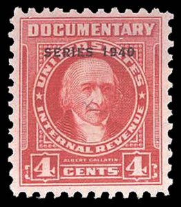 U.S. REV. DATED REDS R291  Mint (ID # 92677)