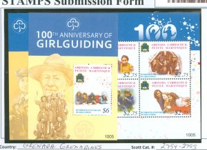 Grenada Grenadines #2754-2755 Mint (NH) Souvenir Sheet (Scouts)