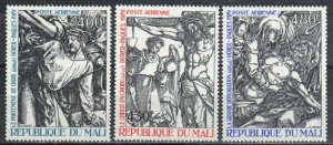 Mali Stamp C359-C361  - 79 Easter